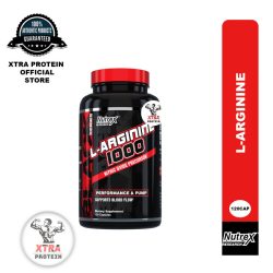 Nutrex L-Arginine 1000 Veg Cap (120 Caps) 60 Servings