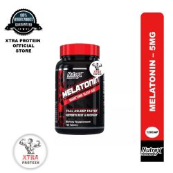 Nutrex Melatonin 5mg Rest and Recovery (100 Caps)