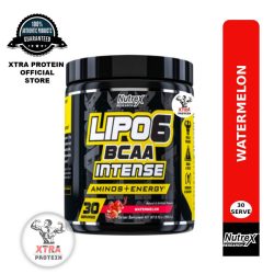 Nutrex Lipo6 BCAA 6000 Intense Watermelon (259.5g) 30 Servings