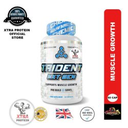 Chemical Warfare Halal Trident - Nxt Gen Muscle Growth (60 Caps) 30 Servings