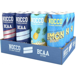 Nocco BCAA Assorted (330ml) 12 Pack