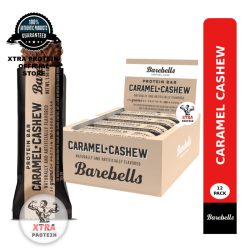Barebells Protein Bar Caramel Cashew (55g) 12 Bars USA