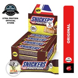 Snickers Hi-Protein Bars Original (57g) 12 Pack