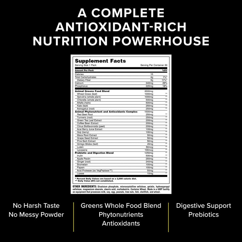 Animal Creatine 100% Monohydrate (500g) 100 Servings - Image 5